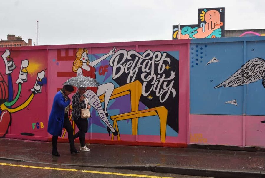 Belfast: Food Tour with 10+ Tastings of Bread, Beer, Seafood - Irish stew and the comfort-food center of the tour