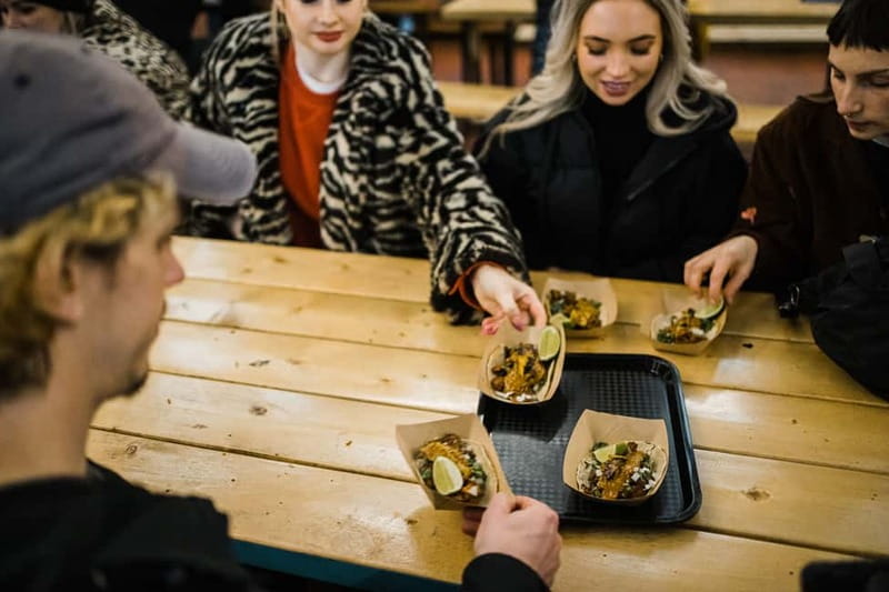 Belfast: Guided Craft Beer and Street Food Tour - Meeting at Bittles Bar and starting in central Belfast