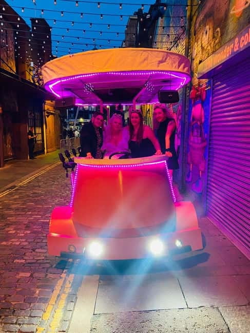 Belfast: Luxury Pink Hen Party Bike Tour (BYOB) - Key details before you book