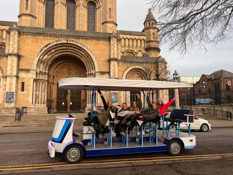 Belfast: Party Bike Tour - Starting at The Surf Shack
