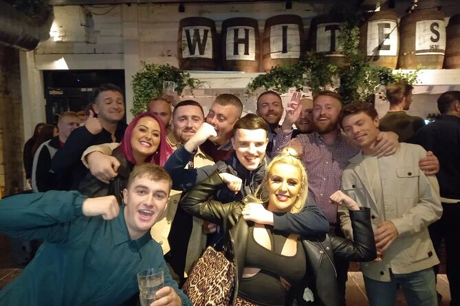 Belfast Pub Crawl - The Thirsty Goat: a livelier final stop