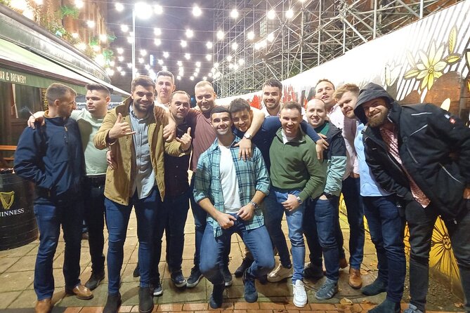 Belfast Pub Crawl - Group size, waiting, and the pace of the night