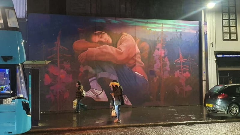 Belfast : Pub Music , Street Art Experience Walking Tour - History told through music, art, and local stories