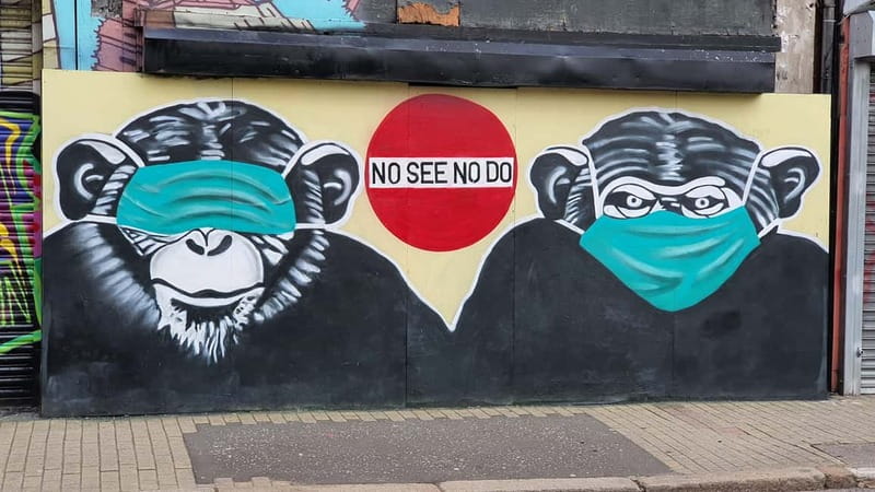 Belfast : Pub Music , Street Art Experience Walking Tour - Is $30 good value?