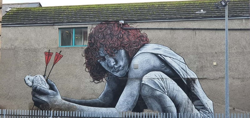 Belfast : Pub Music , Street Art Experience Walking Tour - Meeting Marti behind Belfast Cathedral