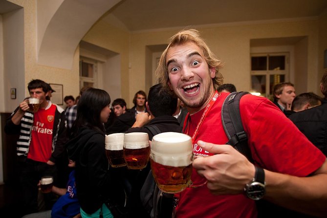 Belgian Beer Tasting in Brussels - Three more samples at the next bar