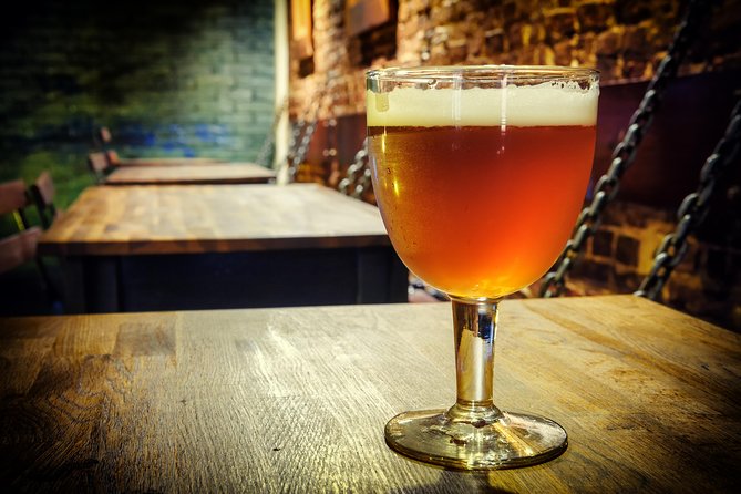 Belgian Beer Tasting in Brussels - Group size, walking, and the guide factor
