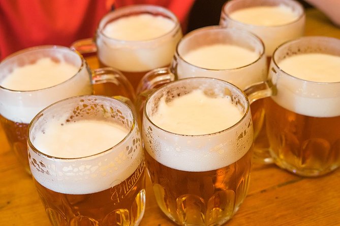 Belgian Beer Tasting in Brussels - The first beer sets the tone