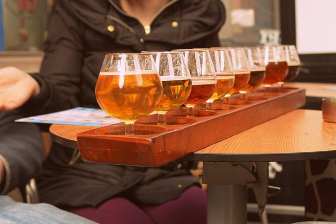 Belgian Beer Tour - The final brewery and an extraordinary beer list
