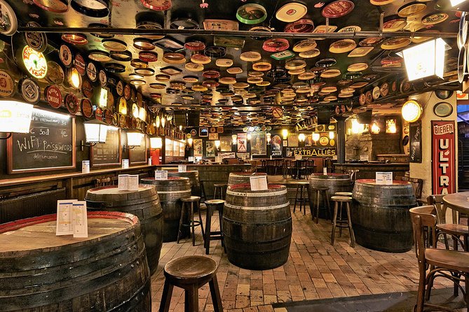 Belgian Beer Tour - The first brewery and two opening tastings