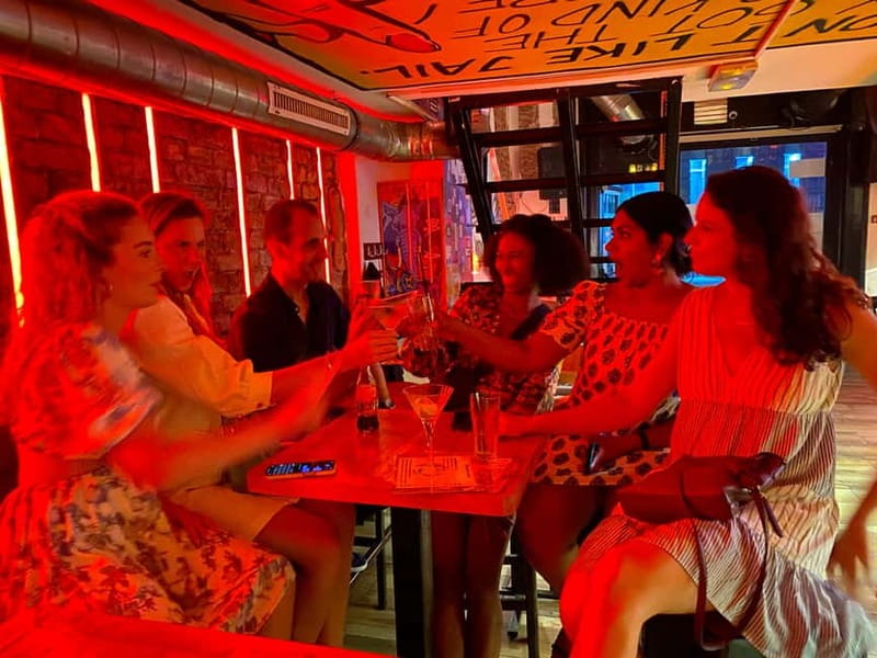 Belgrade: Bar Pub Club Crawl with 1 Hour Unlimited Drinks - The night at a glance