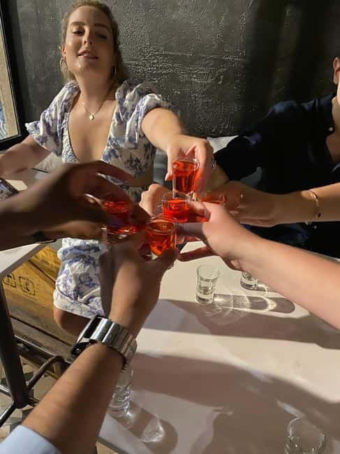 Belgrade: Bar Pub Club Crawl with 1 Hour Unlimited Drinks - What $88 gets you