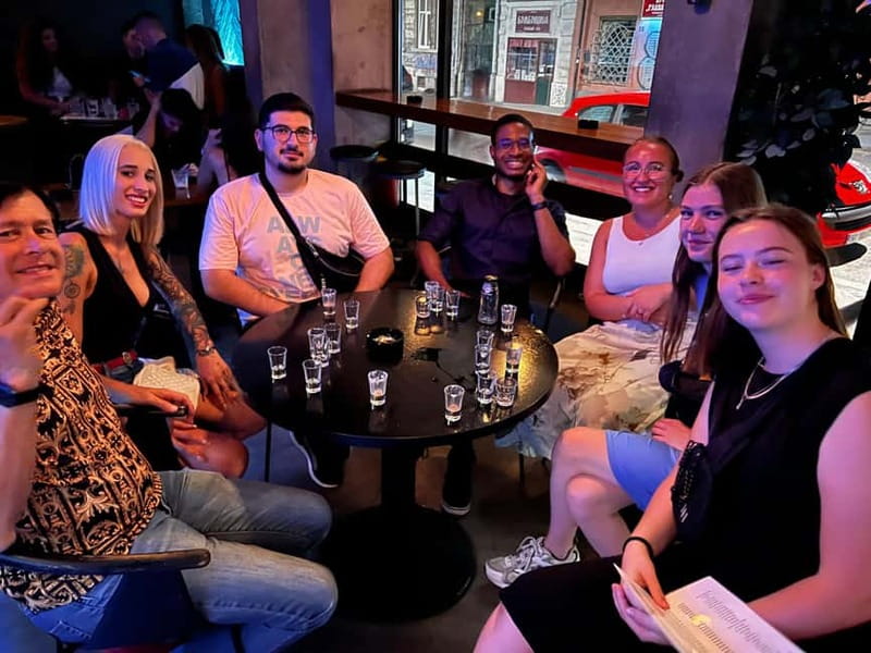 Belgrade: Bar Pub Club Crawl with 1 Hour Unlimited Drinks - Dress properly for the door