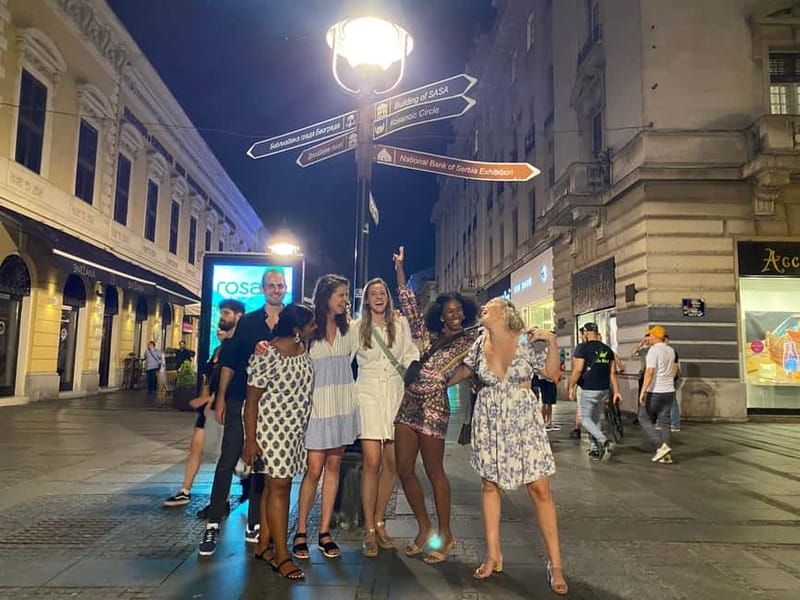 Belgrade: Bar Pub Club Crawl with 1 Hour Unlimited Drinks - The first bar and the one-hour drink window