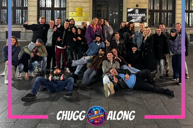 Belgrade Chuggalong - Pub Crawl - The bar-hopping portion and its changing lineup