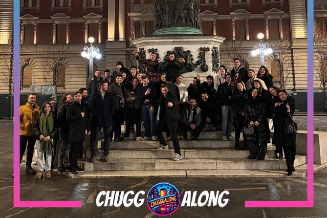 Belgrade Chuggalong - Pub Crawl - The guides, games, and chugging challenge