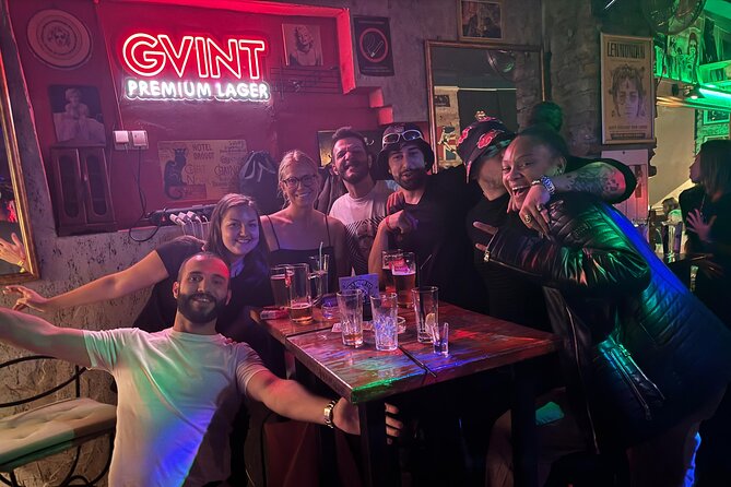 Belgrade Chuggalong - Pub Crawl - Finishing at a Belgrade club