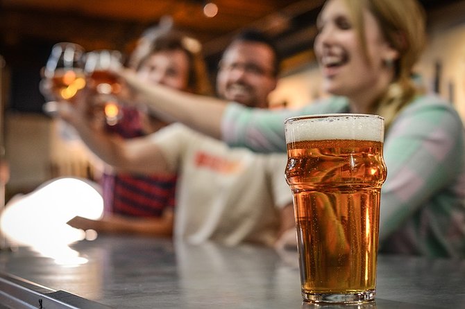 Belgrade Local Craft Beer Tasting Tour - The beer and food: what the $90.12 covers