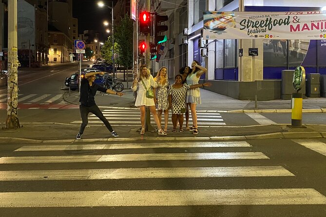 Belgrade Nightlife Bar Pub Club Crawl with Drinks - Timing, weather, and a small operational risk