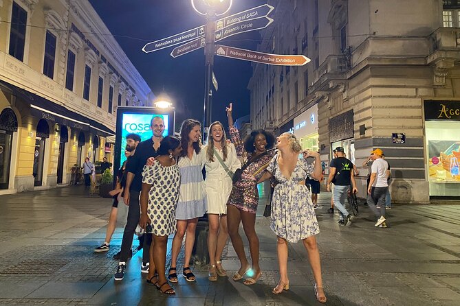Belgrade Nightlife Bar Pub Club Crawl with Drinks - Moving from central bars to the river