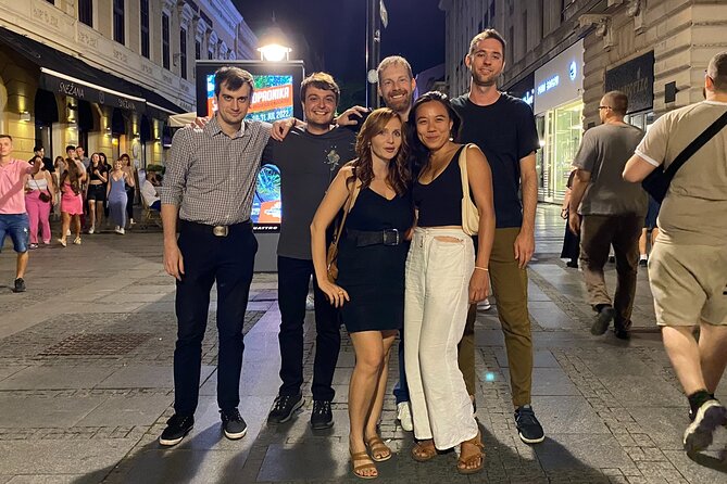 Belgrade Party Pub Crawl - Four venue encounters, with the details left open