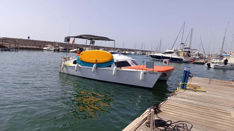 Benalmádena: Private Catamaran Party Cruise - Choosing two, four, six, or eight hours