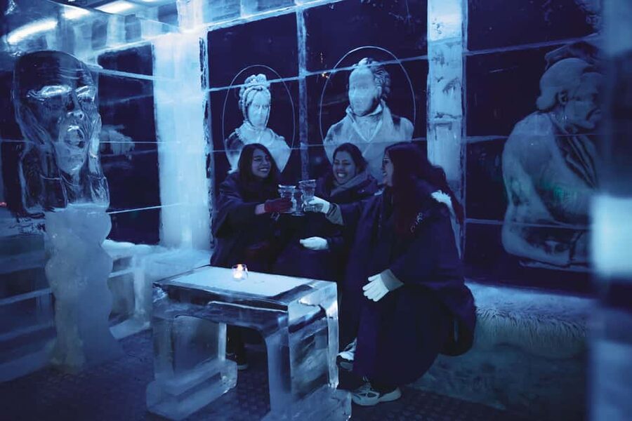 Bergen: Magic Ice Bar Entry Ticket with Welcome Drink - Key points to know before you go
