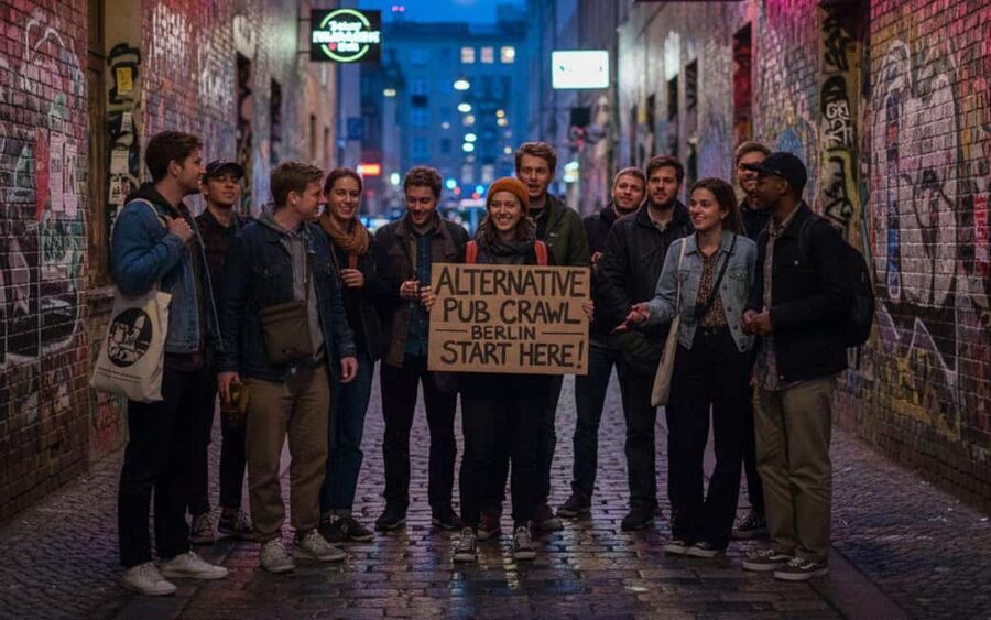 Berlin: Alternative Pub Crawl, Bars, Beats & Insider Stories - The first stops: local bars instead of tourist strips