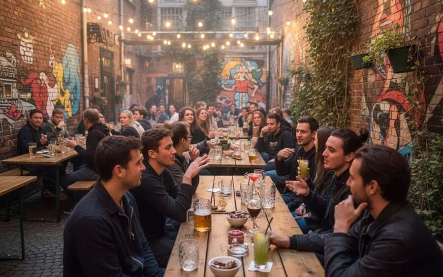 Berlin: Alternative Pub Crawl, Bars, Beats & Insider Stories - Ping pong bars and the social side of Berlin nightlife
