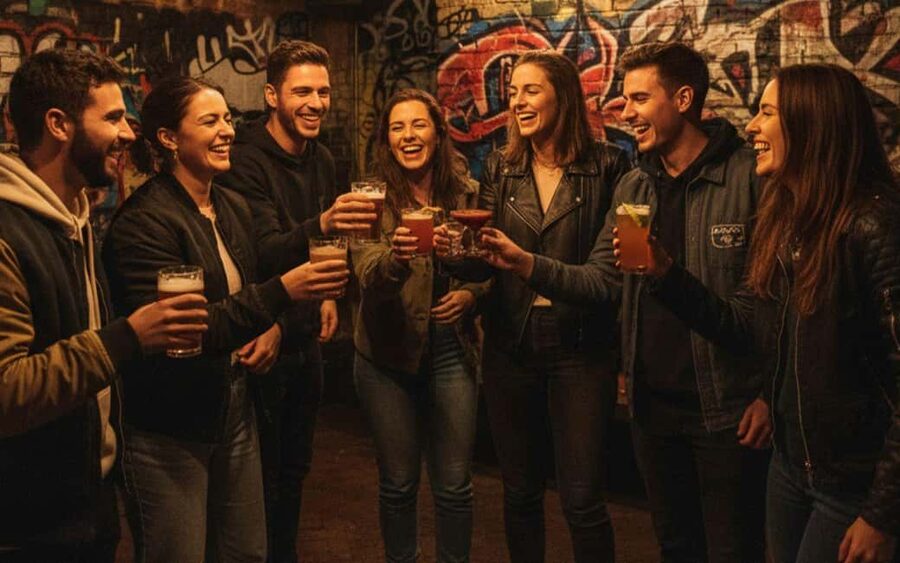 Berlin: Alternative Pub Crawl, Bars, Beats & Insider Stories - Squatter spaces, legal venues, and Berlin’s post-wall story