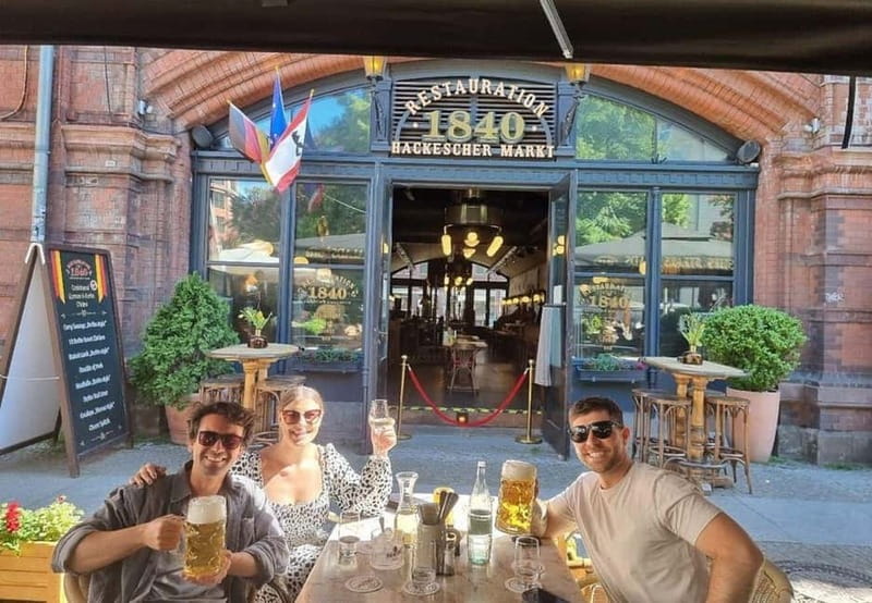 Berlin Beers & Battlefields Tour: War History & German Beer - Key points at a glance