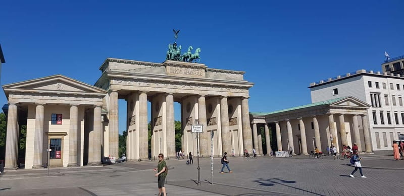 Berlin Beers & Battlefields Tour: War History & German Beer - First pub stop and Berlin’s beer culture