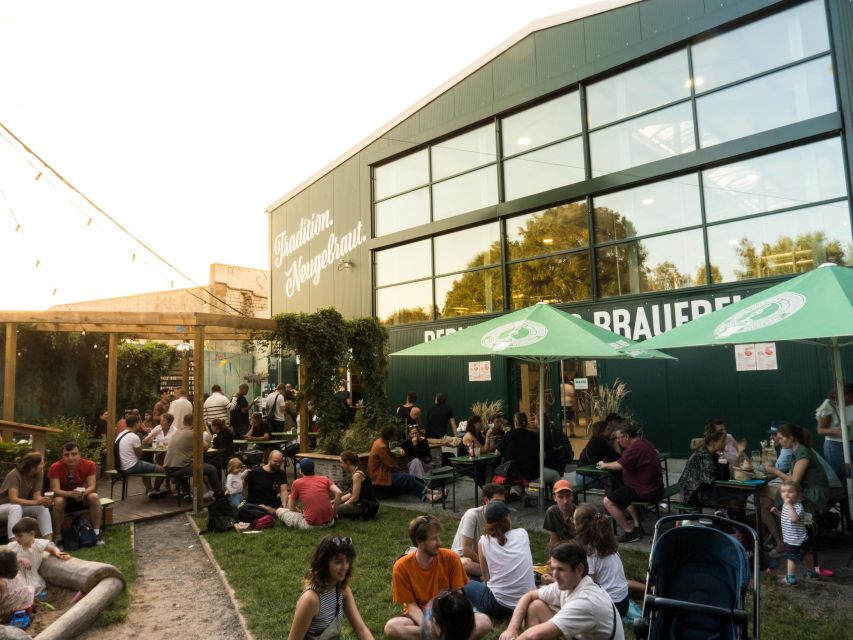 Berlin: Berliner Berg Brewery Tour with Beer Tasting - Key points at a glance