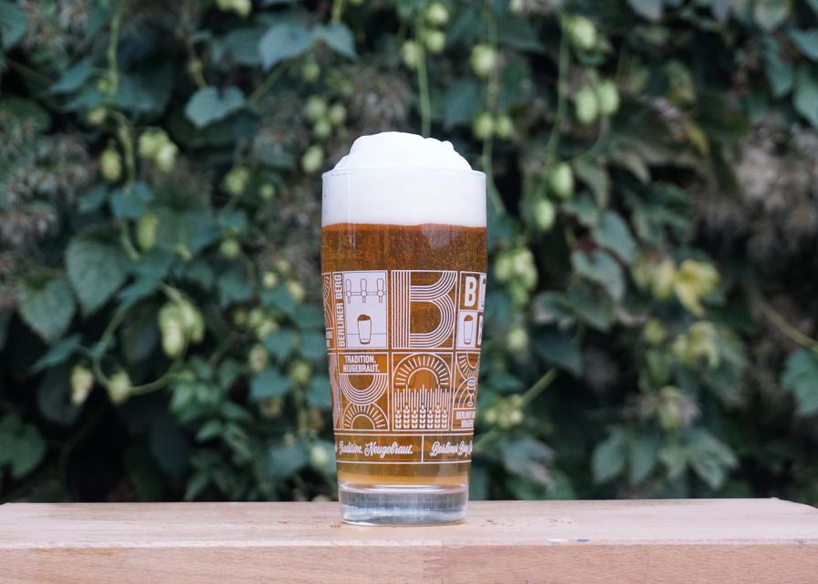 Berlin: Berliner Berg Brewery Tour with Beer Tasting - Who should book this brewery visit