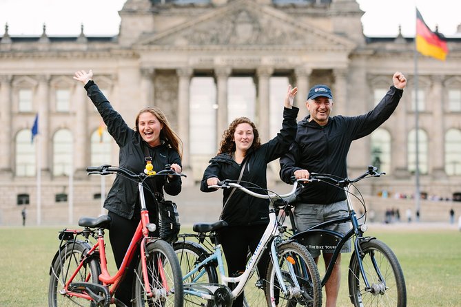 Berlin City Bike Tour with Beer Garden Stop - From Potsdamer Platz to Brandenburg Gate