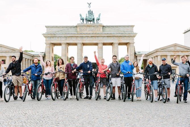 Berlin City Bike Tour with Beer Garden Stop - Checkpoint Charlie and the Berlin Wall