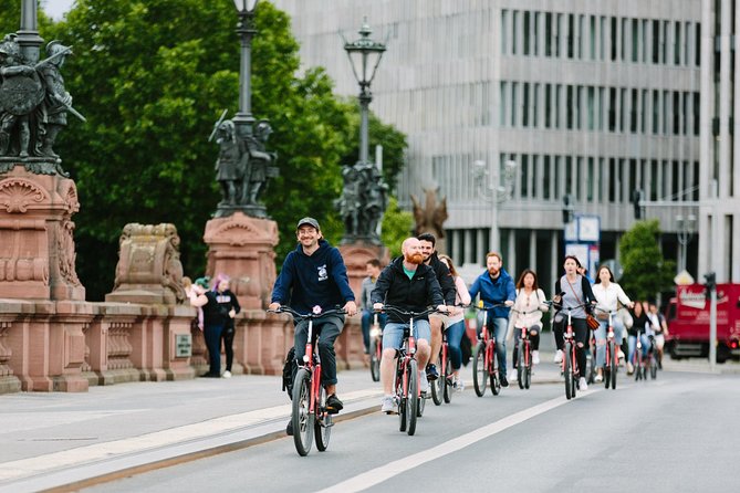Berlin City Bike Tour with Beer Garden Stop - Starting under the TV Tower