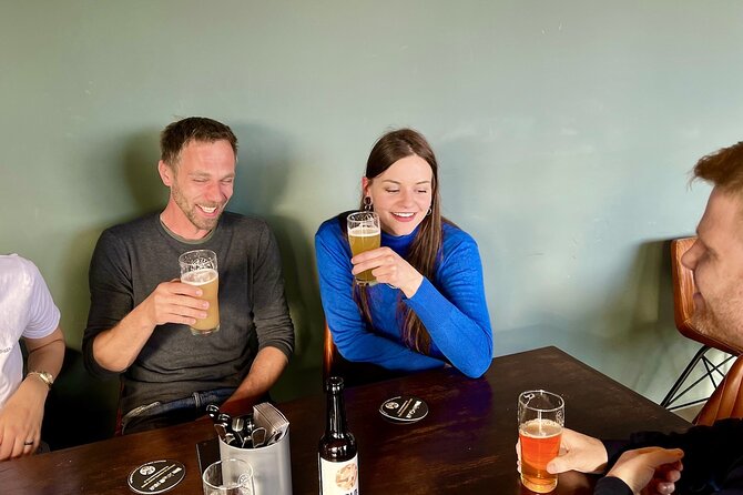 Berlin Craft Beer & Cultural Tour With Snack - Starting near Sonntagstraße