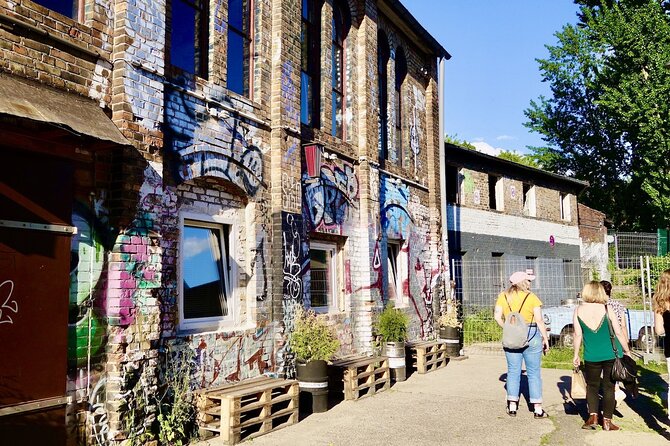 Berlin Craft Beer & Cultural Tour With Snack - The RAW Gelände stop
