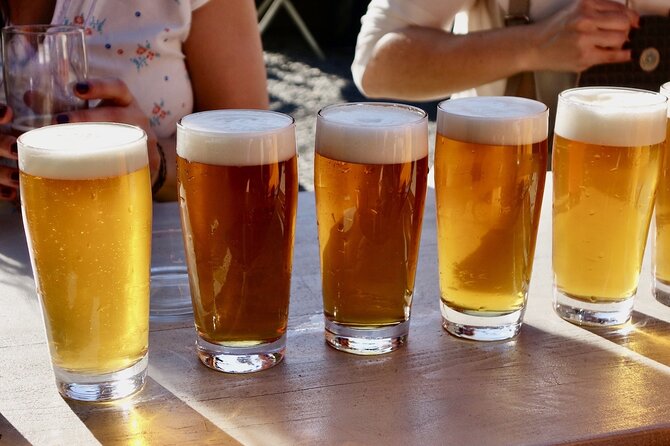 Berlin Craft Beer & Cultural Tour With Snack - Walking through former East Berlin