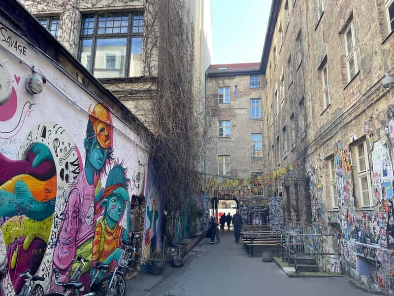 Berlin Food Tour: Taste the Best with a Full Meal & Beer - Why Berlin food works so well on foot