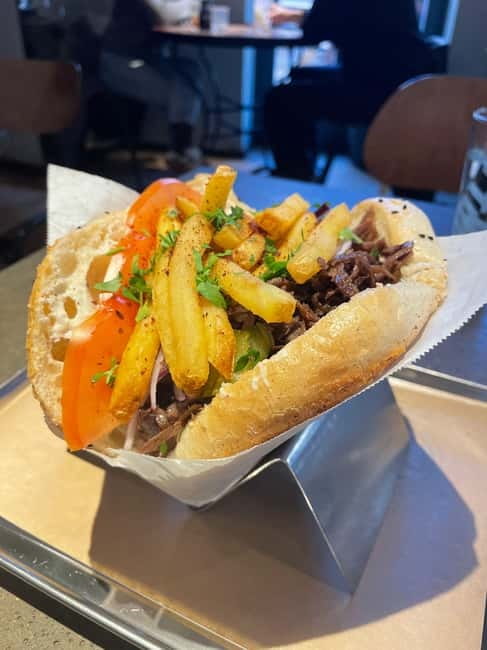 Berlin Food Tour: Taste the Best with a Full Meal & Beer - Alexanderplatz: the first taste and first bearings