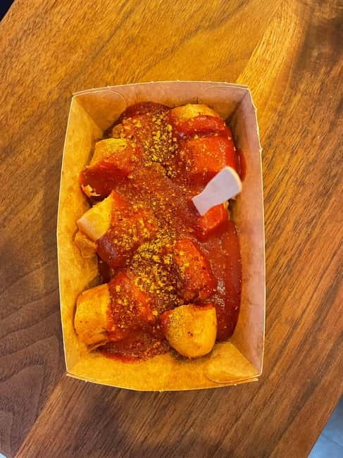 Berlin Food Tour: Taste the Best with a Full Meal & Beer - Meeting near Marienkirche and Alexanderplatz