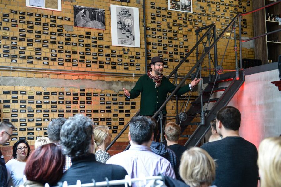 Berlin: Mampe Schnapps Brewery Tour and Tasting (IN ENGLISH) - Mampe’s Berlin story begins in a former brewery