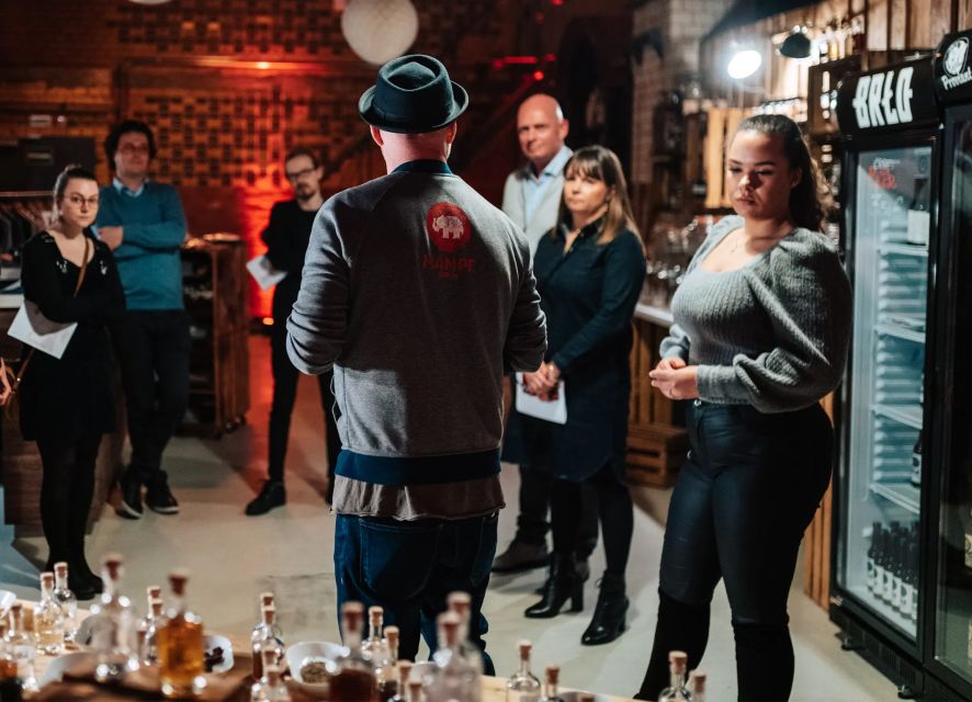 Berlin: Mampe Schnapps Brewery Tour and Tasting (IN ENGLISH) - What happens during the 45-minute tour