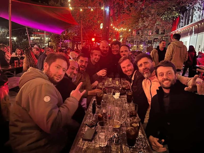 Berlin Pub Crawl – 4 Locations, Shots & Club Entry - The night at a glance