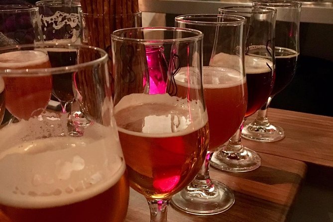 Berlin's first original craft beer tour & experience - Walking, transport, and the end near Ostkreuz