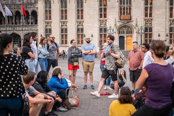 Best of Bruges: History, Chocolate & Beer Tour - Medieval Bruges on foot