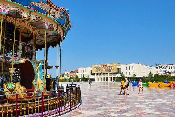 Best of Local Food & City Tour of Tirana - Food & Drinks Included - The main boulevard, Pyramid, and a proper grill lunch