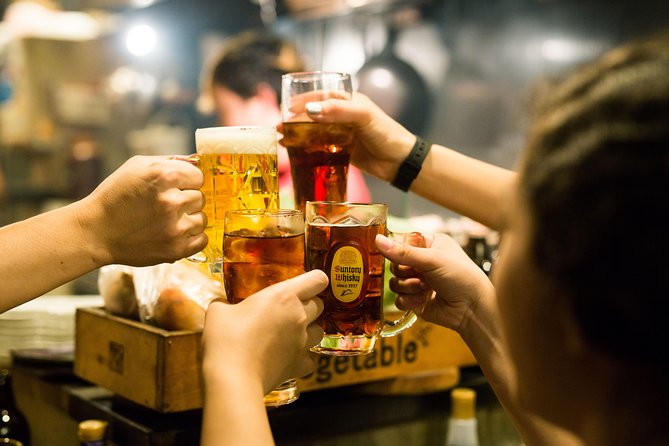 Best of Shinjuku: Izakaya Food Tour (4 Stops, 14+ Tastings) - Golden Gai and Omoide Yokocho: famous lanes, brief visits